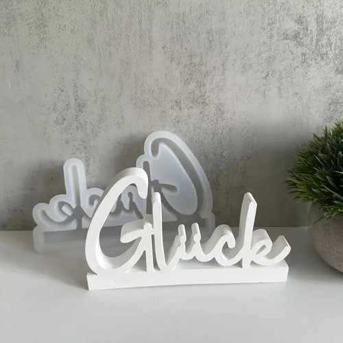 Diy glück silikonform für - silikonform,