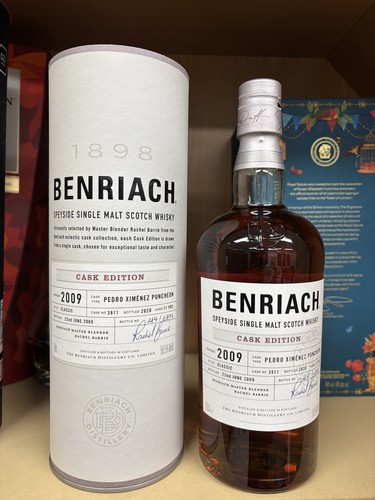 Benriach jahre 2009 - benriach, 11