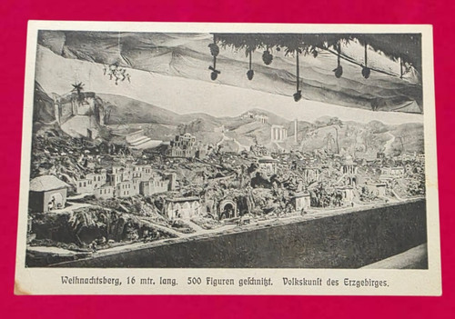 Erzgebirge 1920 30 - ak, 1920/30