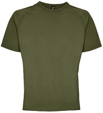 Herren Raglan Sports T-Shirt |