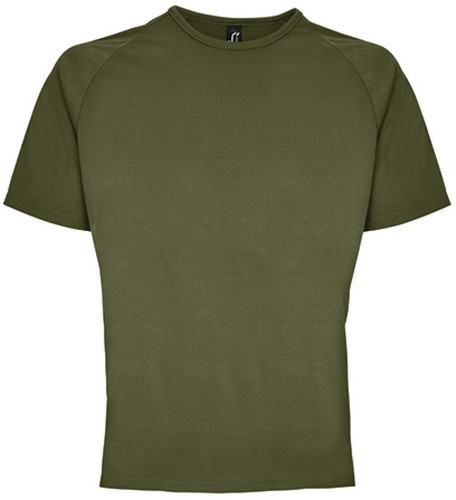 Herren raglan sports shirt - raglan, |
