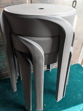 3x Home Deluxe Hocker NIVO