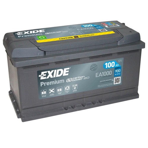 Autobatterie exide ea1000 12v - exide,
