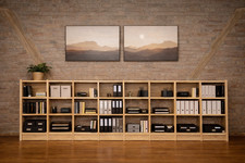 Regal Regalsystem Bücherregal