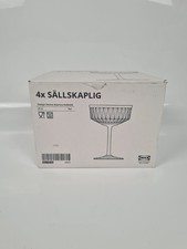 Neu 4 x Champagner Coupe