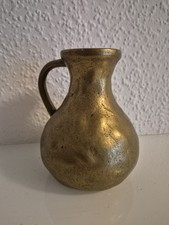 Vintage Messing Krug Vase