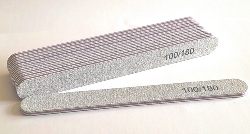 Nagelfeilen set zebra 100 180 - zebra, 100/180