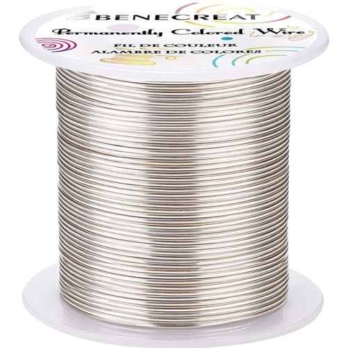 Kupferdraht 30m 1mm silber - 30m,