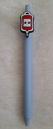 Kugelschreiber hellblau - kugelschreiber,