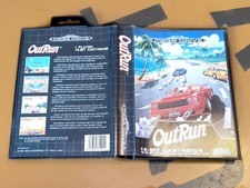 ## Out Run / OutRun - SEGA Mega Drive / MD Spiel - komplett ##