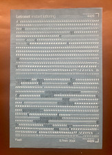 LETRASET -- 4429 FLASH  20PT