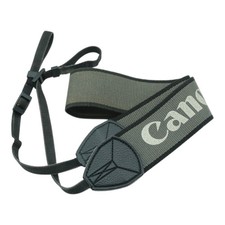 Canon EOS Kameragurt Gurt carrying strap breit wide Grau Schwarz Weiß universal