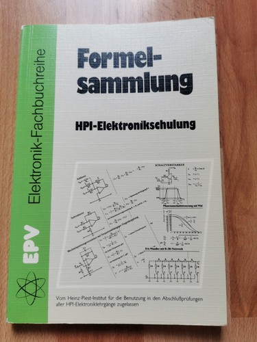 Formelsammlung