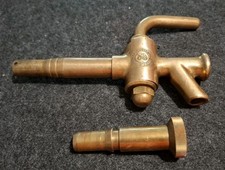 Zapfgarnitur Messing -