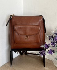 Fossil Parker Mini Tan Brown