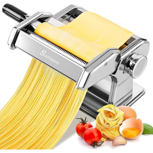 Nudelmaschine edelstahl pasta - edelstahl,