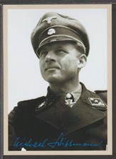 ✔️ DEUTSCHLAND 3. REICH 2. WELTKRIEG MICHAEL WITTMANN SIGNATUR SELTENE...