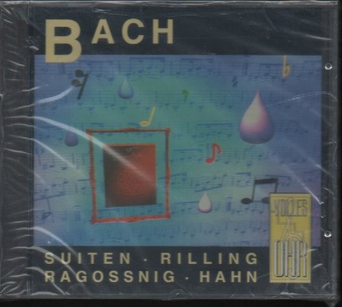 Bach suiten rilling - -,