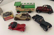 Konvolut 6 Modellautos 2 x  Vitese / Corgi / Solida / Corgi / Schuco piccolo