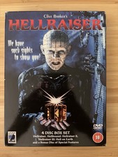 Hellraiser — Limited Edition 4‑Disc Box Set (komplett) FSK 18!