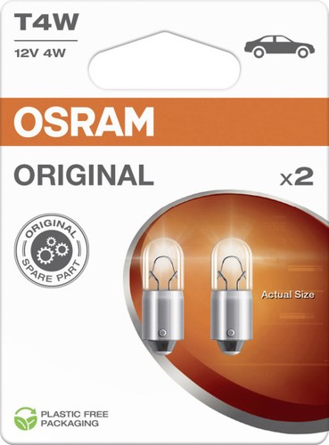 Osram signallampe t4w original - signallampe,
