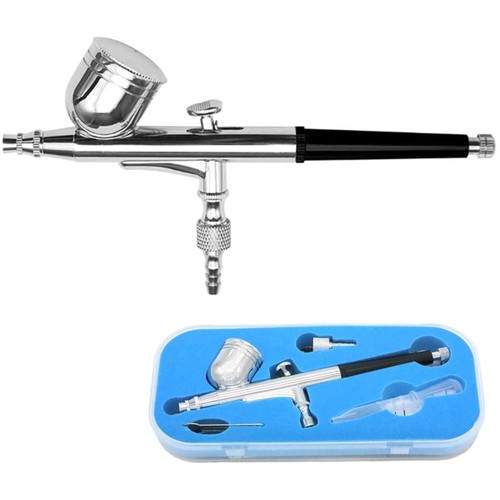 Airbrush set dual - airbrush, set,