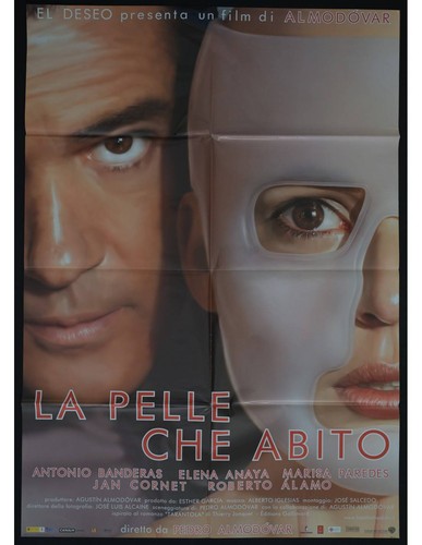 Manifesto pelle che abito - pelle,