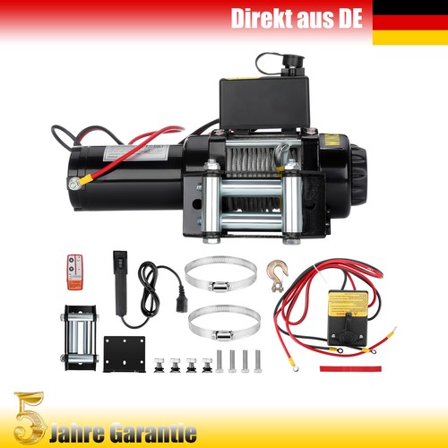 Elektrische seilwinde 3000lbs - seilwinde,