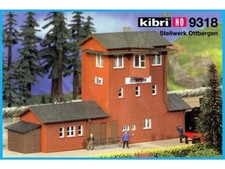 Kibri 9318 Behelfsstellwerk Ottbergen Mitte (Om) H0 Bausatz in OVP