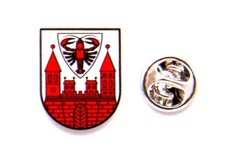 Cottbus pin stadt wappen - pin,