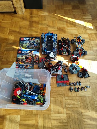 Lego nexo knights the fortrex - lego,