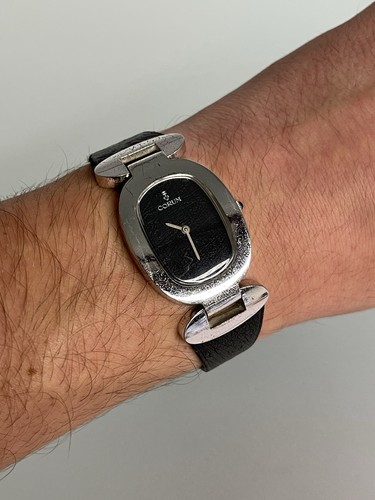 Corum leder zifferblatt - leder,