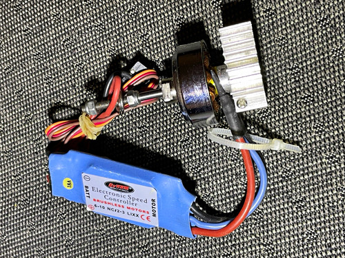 Dynam 18a brushless - dynam, 2-3s