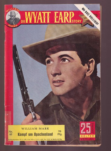 Die wyatt earp - wyatt, story