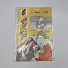 Silas World of Pain James Jarvis Illustrated Comic / Magazine / Art book