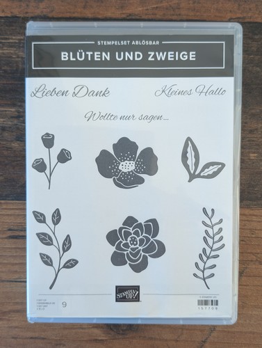 Stempelset blüten und - stempelset,
