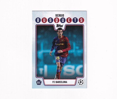 Sergio busquets 25 topps - 25,