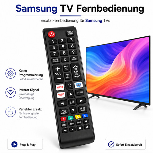 Samsung fernbedienung passt - fernbedienung,