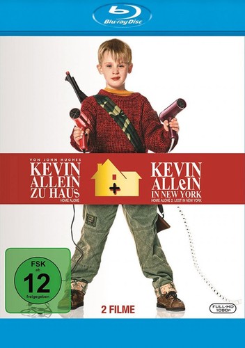 Kevin allein haus - zu, &