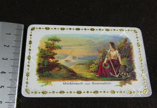 Andachtsbild holy card - andachtsbild,