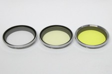 Leitz / Leica 3er Filter Set