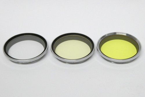 Leitz leica 3er filter - leica, set