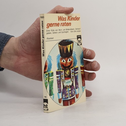 Was kinder gerne raten - gerne, raten 