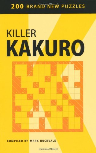 Killer kakuro mark - kakuro,mark, huckvale