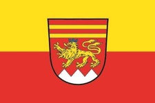 Fahne Flagge Krombach 50 x 75 cm Bootsflagge Premiumqualität