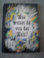 Birkel Sammelbilder Album "Was