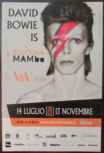 David bowie konzertkarte - david,