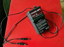 9V-Block Akku Ladegerät FISCHER AMPS Steckerladegerät ALC 29  ERWEITERT