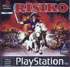 PS1 / Sony Playstation 1 Spiel - Risiko / Risk mit OVP sehr guter Zustand