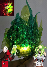 Deko LED Flammen grünes Licht für Cosplay/LARP, Halloween, Partys: 15 Euro